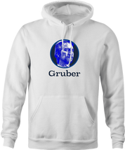 funny Die Hard Hans Gruber Gerber Baby Food Mashup white hoodie