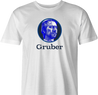 funny Die Hard Hans Gruber Gerber Baby Food Mashup white men's t-shirt