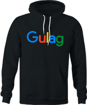 Funny Gulag Siberian Prison - Google Back Hoodie