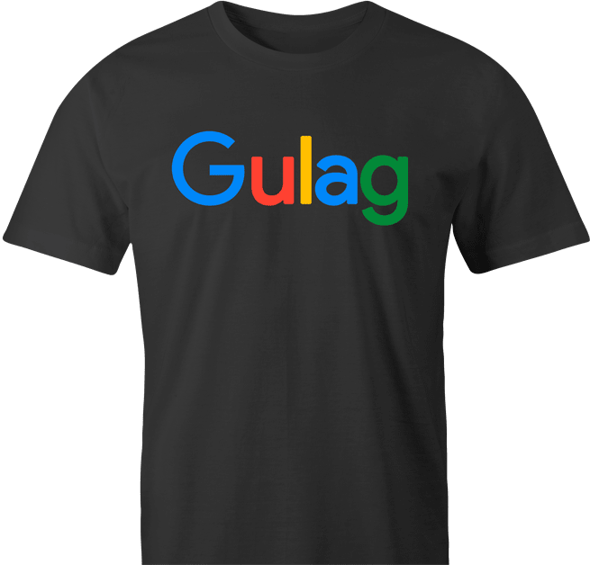 Funny Gulag Siberian Prison - Google Men's T-Shirt