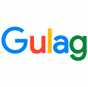 Funny Gulag Siberian Prison - Google White Tee