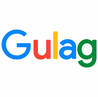Funny Gulag Siberian Prison - Google White Tee