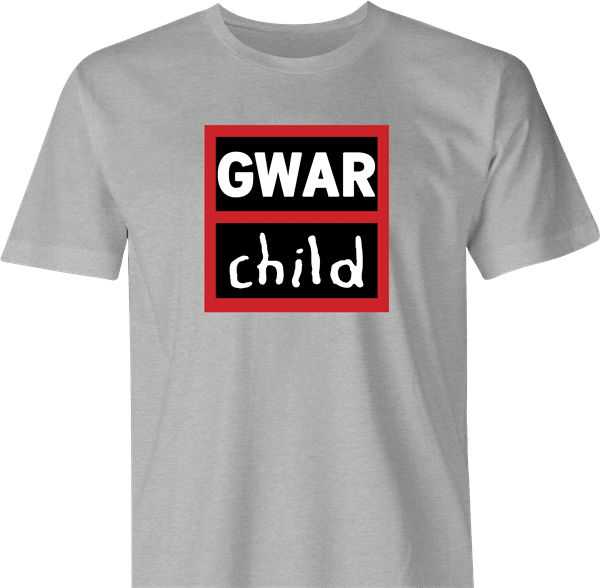 Funny Gwar Child Heavy Metal Parodys Men's T-Shirt