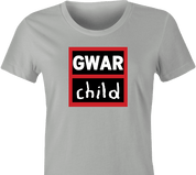 Funny Gwar Child Heavy Metal Parodys T-Shirt Women's Ash Grey