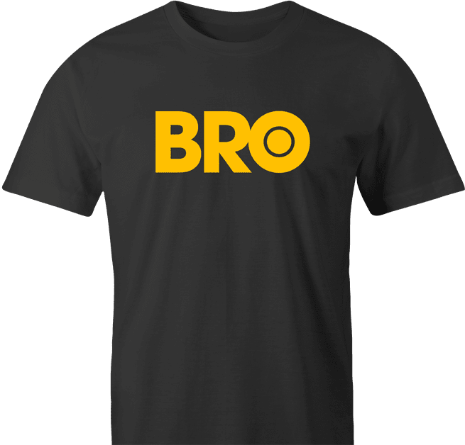 funny Brother HBO Bro Mashup t-shirt men's t-shirt