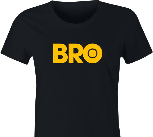 funny Brother HBO Bro Mashup t-shirt women's black