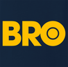 funny Brother HBO Bro Mashup Navy t-shirt