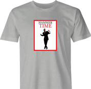 Funny MC Hammer Time Magazine Mashup Parody Men's T-Shirt