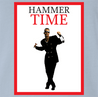 Funny MC Hammer Time Magazine Mashup Parody Red T-Shirt