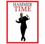 Funny MC Hammer Time Magazine Mashup Parody White Tee