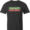 hattori hanzo hitachi power swords men's black t-shirt