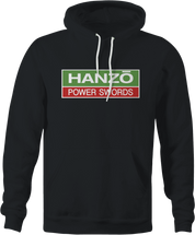 hattori hanzo hitachi power swords black hoodie