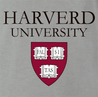 Funny Harvard University Misspelled | Harverd Parody Ash Grey T-Shirt