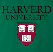 Funny Harvard University Misspelled | Harverd Parody Kelly Green T-Shirt