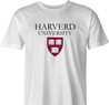Funny Harvard University Misspelled | Harverd Parody White Men's T-Shirt