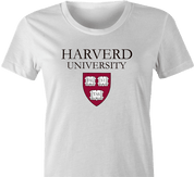 Funny Harvard University Misspelled | Harverd Parody White Women's T-Shirt