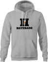 funny Haters Drink Haterade Parody white hoodie