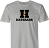 funny Haters Drink Haterade Parody white men's t-shirt