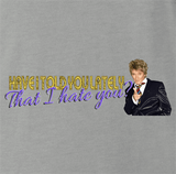 I Hate You