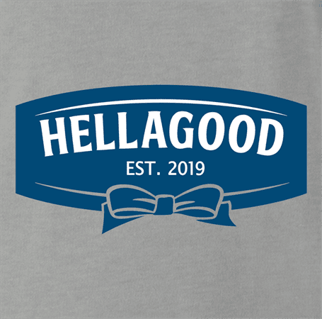 funny Hellmans mayonaisse Hellagood t-shirt grey