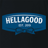 funny Hellmans mayonaisse Hellagood t-shirt black