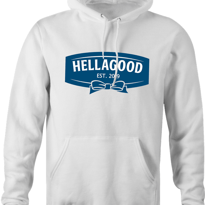 funny Hellmans mayonaisse Hellagood t-shirt white men's hoodie
