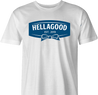funny Hellmans mayonaisse Hellagood t-shirt white men's 