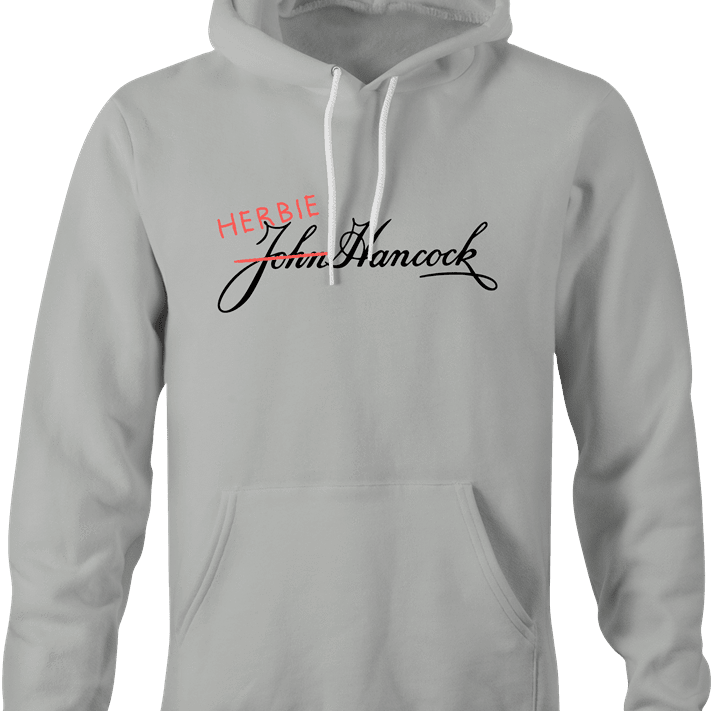 funny Tommy Boy Movie Herbie Hancock Test Fail Parody Ash hoodie