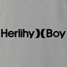 Funny SNL Adam Sandler Chris Farley Herlihy Boy Parody Ash Grey T-Shirt