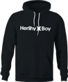 Funny SNL Adam Sandler Chris Farley Herlihy Boy Parody Black Hoodie