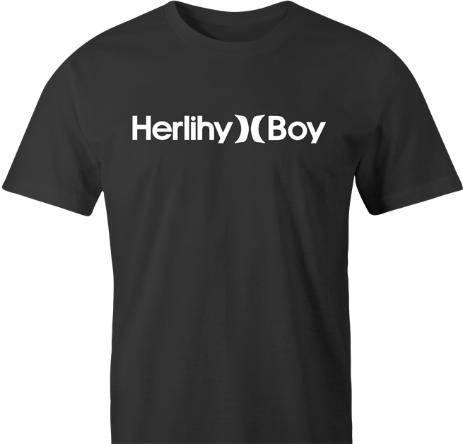 Funny SNL Adam Sandler Chris Farley Herlihy Boy Parody Men's T-Shirt