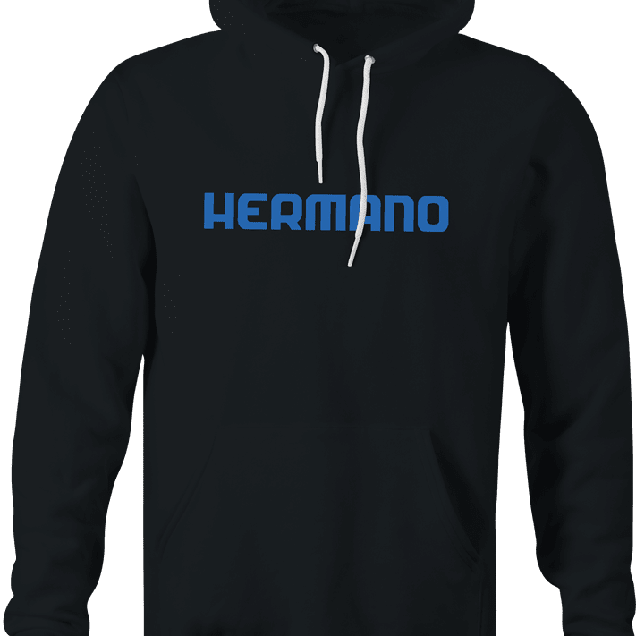 funny Brother Hermano Mashup t-shirt black hoodie