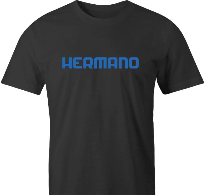 funny Brother Hermano Mashup t-shirt men's t-shirt