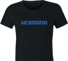 funny Brother Hermano Mashup t-shirt women's black