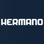 funny Brother Hermano Mashup Navy t-shirt