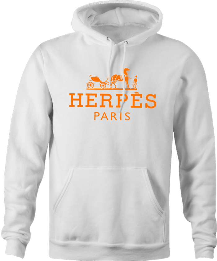 Funny Herpes hermes fashion wear hoodie