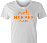 Funny Herpes hermes fashion wear women's t-shirt