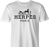 funny novelty hermes herpes parodys t-shirt white men's 