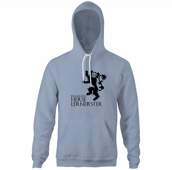house lannister game of thrones ermahgerd ash hoodie