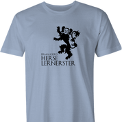 house lannister game of thrones ermahgerd men's ash t-shirt