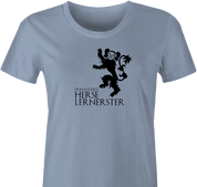house lannister game of thrones ermahgerd women's ash t-shirt