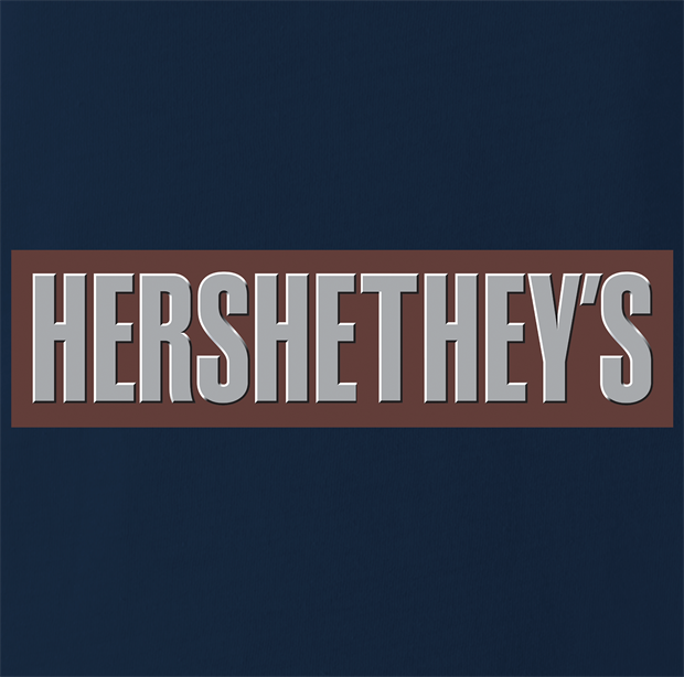 gender pronouns men's navy t-shirt