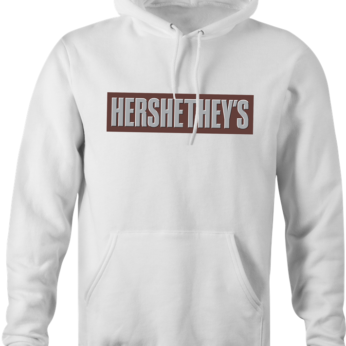 gender pronouns men's white hoodie