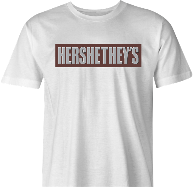 gender pronouns men's white t-shirt