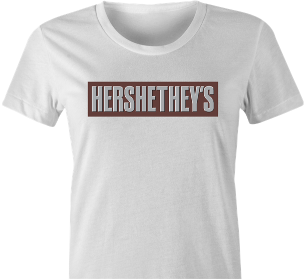 gender pronouns women's white t-shirt