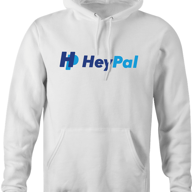Funny Hey Pal Parody Men's Hoodie