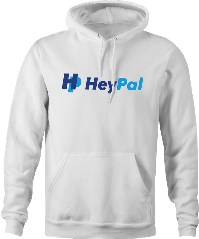 Funny Hey Pal Parody Men's Hoodie