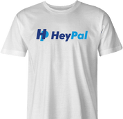 Funny Hey Pal Parody T-Shirt White Women's 