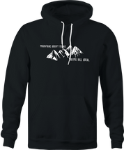 Funny Hilarious Play on Words 'Hill Areas' Parody Black Hoodie