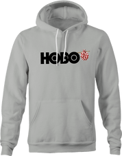 Funny Hobo Television Network T-Shirt Ash Grey Hoodie